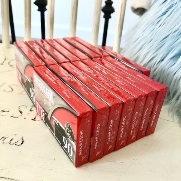 Maxell, Blank Cassette Tapes, 15, Blank Audio Cassette Tapes, 90 Minutes, New - Picture 4 of 6